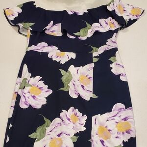 Premier Amour Off the Shoulder Dress